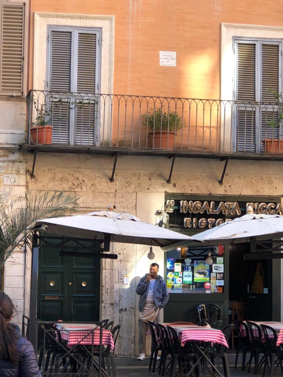 Starhome Navona Roma Exterior foto